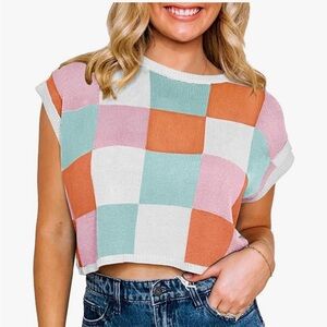 Women’s cap sleeve top